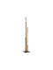 Zuma Line LED Floor Lamp with Warm White Light 2350lm Black