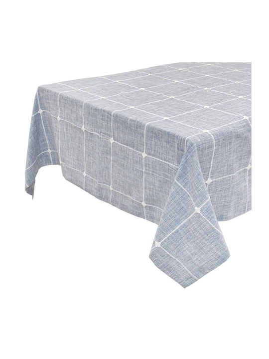 Fylliana Tablecloth Mint-white 90x90cm