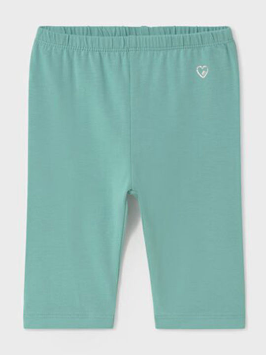 Mayoral Kids Legging Cycling Short aqua