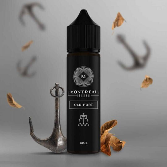 Montreal Flavor Shot Old-port 12ml/60ml 1pcs