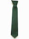 Victoria Children's Solid Satin Tie with Elastic 28cm Cypress
