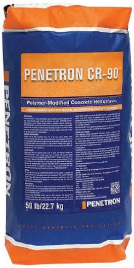 Penetron Cr-90 22.70kg Γκρι Ταχυπηκτο Επισκευαστικο Επισκευες Μικρου Παχους Έως 13mm