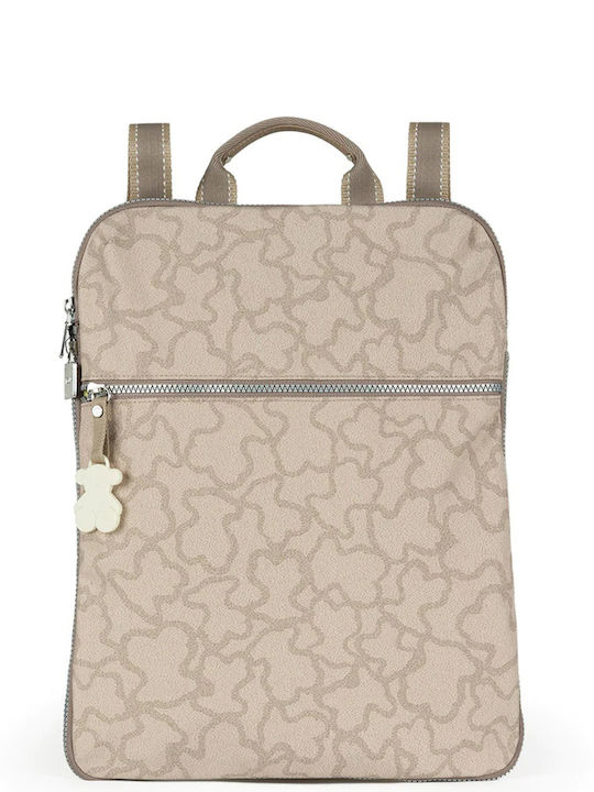 Tous Women's Bag Backpack Beige