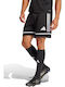 Squadra 25 Sports Men's Shorts Black