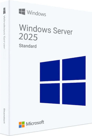 Lenovo Windows Server 2025 Standard Rok (16 Core) - Multilang Добавяне на Многоезичен
