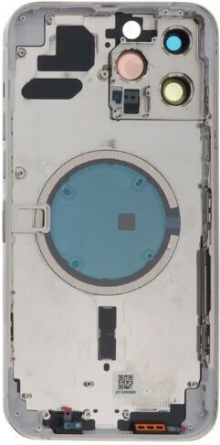 Apple Iphone 13 Pro Max Middle Frame Back Cover White