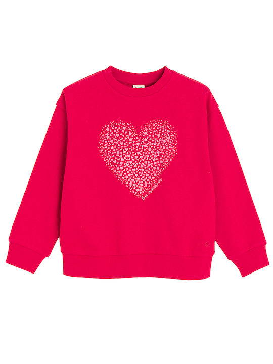 Cool Club Kinder-Sweatshirt Red