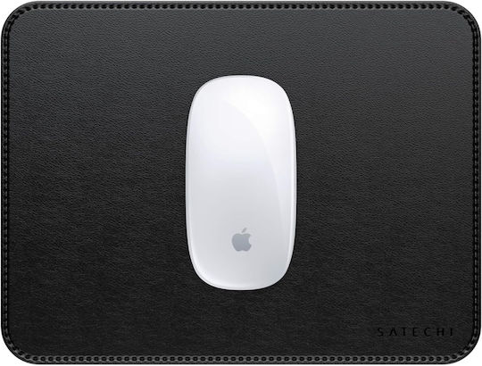 Satechi Premium Vegan-δερμάτινο Mouse Pad Μαυρο Sa-st-lmpk