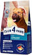 Club 4 Paws 14kg Trockenfutter für erwachsene Hunde mit Lamm und Reis