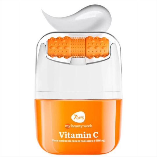 7DAYS Vitamin C V-Shaping Radiance & Lift Cream Face 40ml