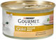 Gourmet Υγρή Τροφή για Ενήλικες Γάτες σε Κονσέρβα με Γαλοπούλα και Κρέας 85gr
