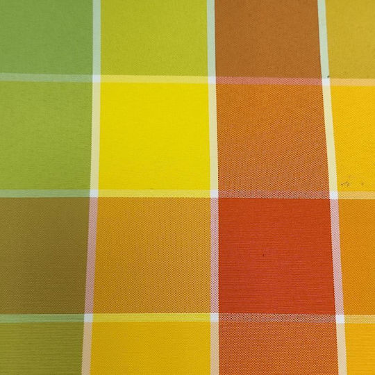 Jgs S.a Țesătură de Exterior Carouri Multicolor 7685-001 150cm X 100cm