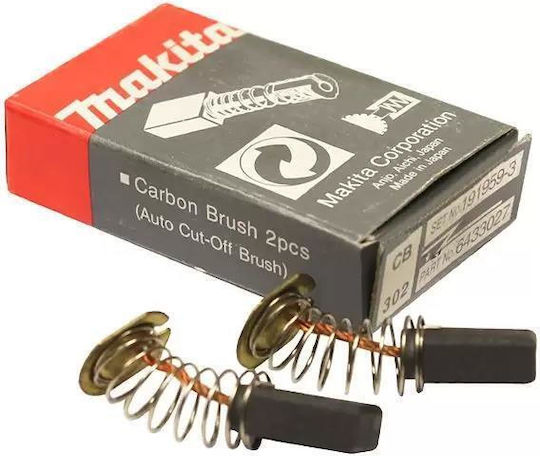 Makita Kohlebürsten Cb-302 191959-3
