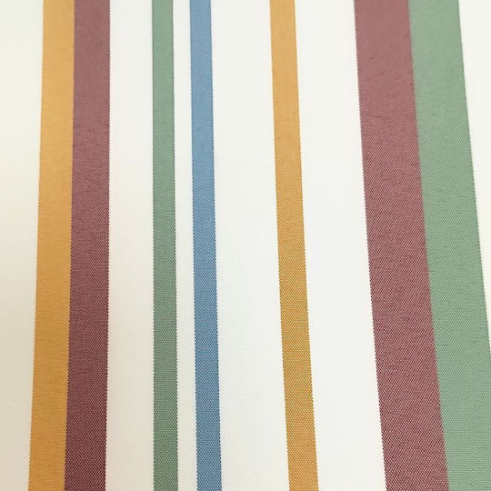 Jgs S.a Outdoor Fabric Checkered Multicolor 7685-003 150cm X 100cm