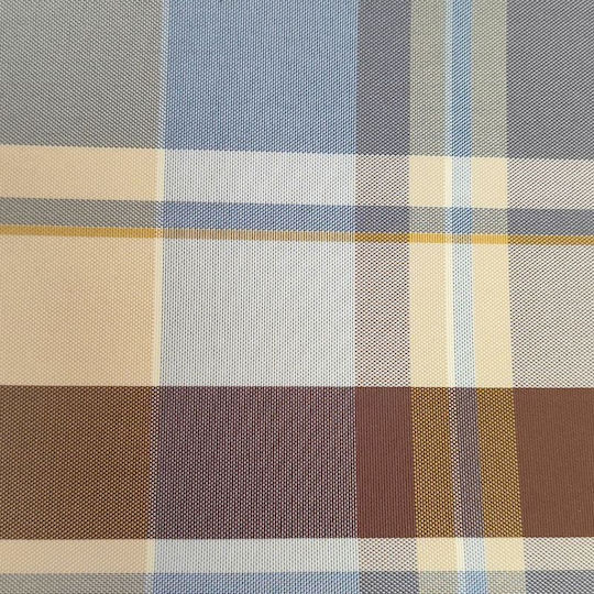 Jgs S.a Outdoor-Stoff Kariert Mehrfarbig 7685-006 150cm X 100cm