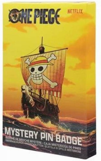 Netflix's One Piece Καρφίτσα Τυχαίο Περιεχόμενο
