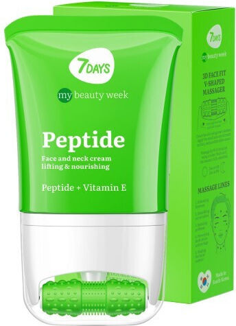 7DAYS Peptide Moist & Repair Cream Face Day 80ml