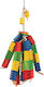 Happy Pet Bird Groovy Color Blocks 50cm Παιχνίδι Όλα Πτηνά