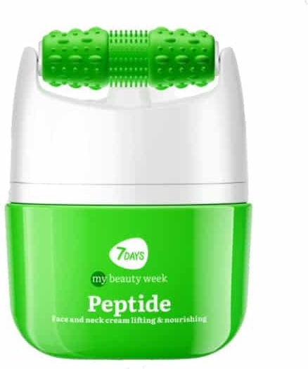 7DAYS Peptide V-Shaping Nourish & Lift 24ωρη Κρέμα Προσώπου για Ενυδάτωση, Αντιγήρανση & Σύσφιξη με Υαλουρονικό Οξύ & Πεπτίδια 40ml