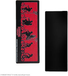 Semn de carte metalic cu siluete Stranger Things