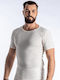 Lilis Tricou De Corp Pentru Bărbați Din Bumbac Bej 300