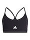 adidas Training Bustieră pentru copii Black, White