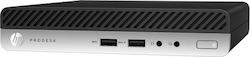 HP ProDesk 400 G3 Mini Refurbished Grade A (i5-7500T/8GB/128GB)