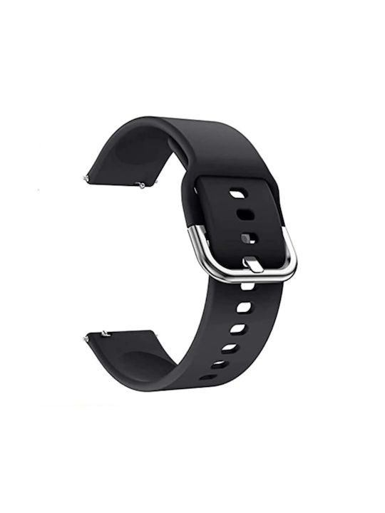Armband Silikon Schwarz (Xiaomi Redmi Watch 5 Active)