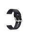 Armband Silikon Schwarz (Xiaomi Redmi Watch 5 Active)