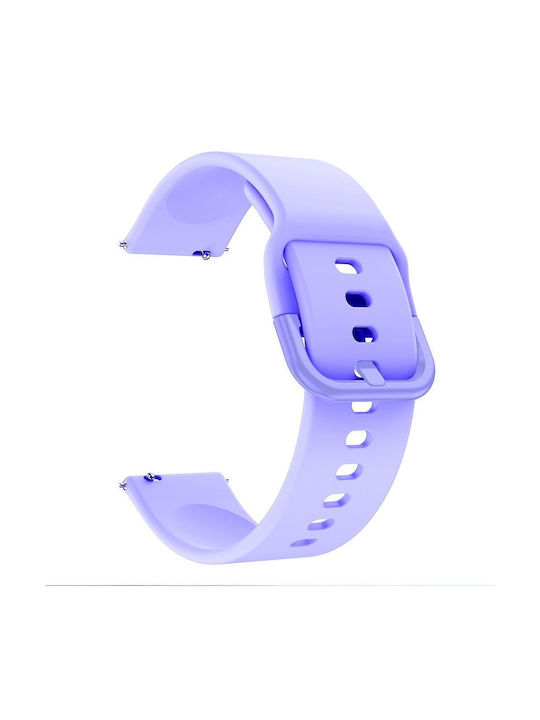 Armband Silikon Lila (Haylou Solar LS05)