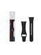 Volte-Tel Curea Silicon Negru (Redmi Watch 3)