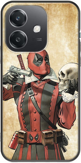 Deadpool Hamlet Oppo A60 5G Черен TPU Черен Силикон