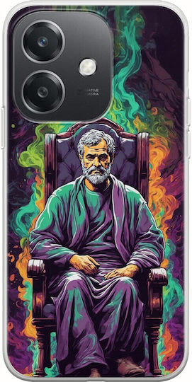 Philosophers Aristotle Oppo A60 5G Flexible TPU Transparent Silicone