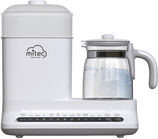 Mitec Baby Care 4 σε 1 Electric Baby Sterilizer for Bottle Mi-Q331