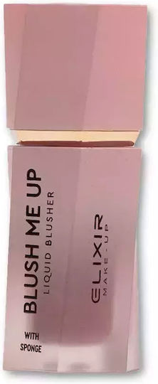 Elixir Liquid Blush 203 Brown Pink 7gr 6ml