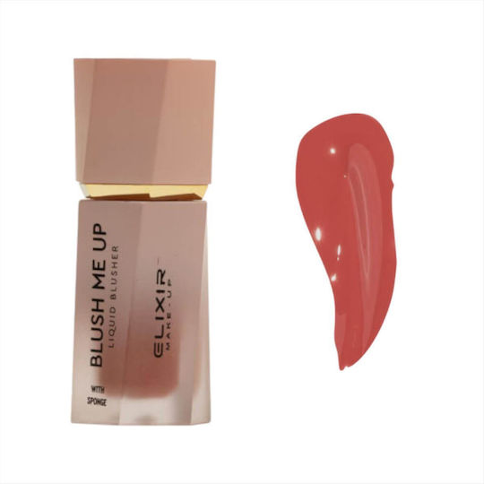 Elixir Blush Me Up Flüssiges Rouge & Blush 203 Braune Rosa 7g 6ml