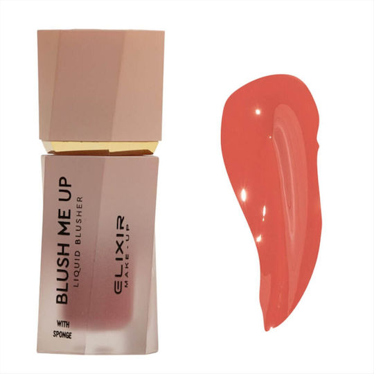 Elixir Blush Me Up Liquid Ρουζ 201 Νude Pink 7gr 6ml
