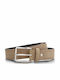 Herren Gürtel Beige
