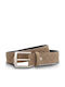 Herren Gürtel Beige