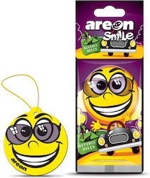Areon Car Air Freshener Tab Pendand Smile