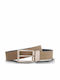 Herren Gürtel Beige