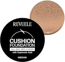 Revuele Cushion Foundation All Day Pro Cover 9gr Revuele Cushion Foundation All Day Pro Cover 9gr