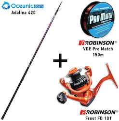 Oceanic Adalina 420 + 4.20m με Μηχανισμό Oceanic Adalina 420 + 4.20m με Μηχανισμό