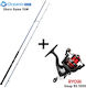 Oceanic Shore Game Καλάμι Ψαρέματος για Shore Jigging 2.9m με Μηχανισμό 30-100gr