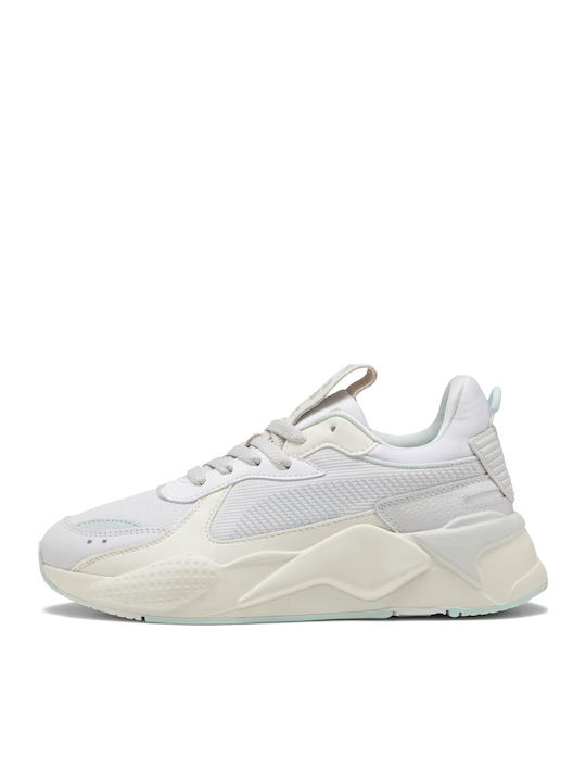 Puma Rs-X Soft Γυναικεία Chunky Sneakers Puma White-peaceful Blue