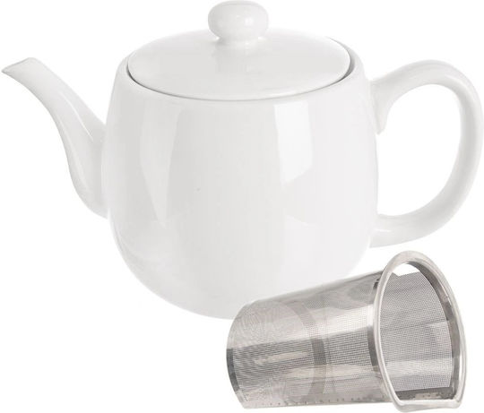 Orion Teekanne Porzellan Braun 700ml