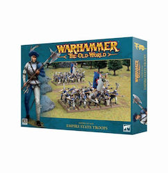Warhammer Old World Empire Man Empire State Troops Warhammer Old World Empire Man Empire State Troops