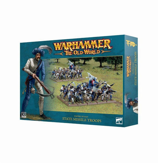 Warhammer Alte Welt Imperium Staatliche Raketentruppen