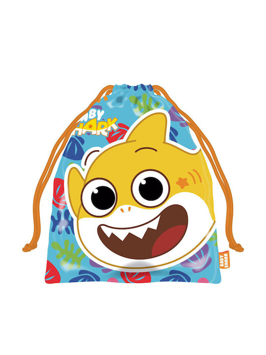 Geantă de prânz galbenă Baby Shark 26,5 cm