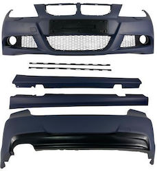 Προφυλακτήρας Εμπρός Bmw E90 Sedan 2005-2008 M Pack Χωρίς Ανοίγματα Parktonic